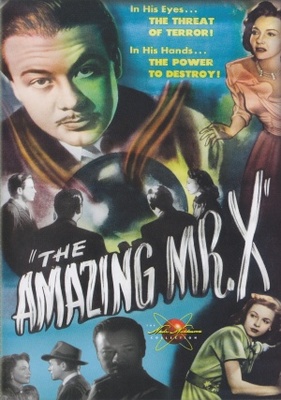The Amazing Mr. X Poster with Hanger