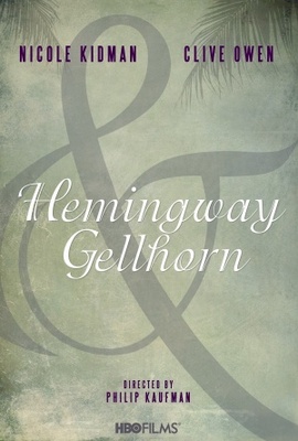 Hemingway & Gellhorn pillow