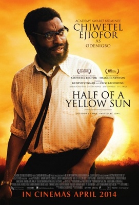 Half of a Yellow Sun Canvas Poster