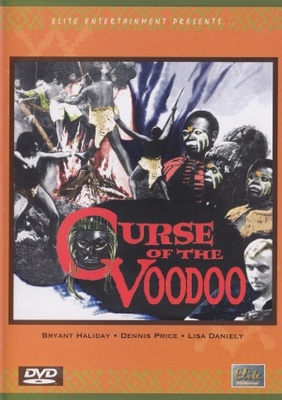 Curse of the Voodoo Wood Print