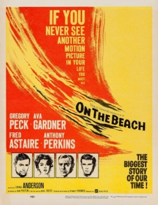 On the Beach Metal Framed Poster