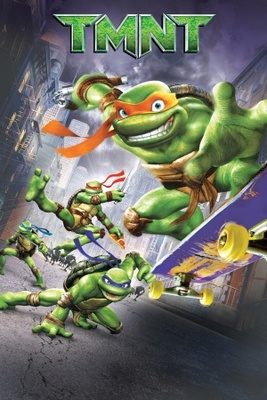 TMNT Poster with Hanger
