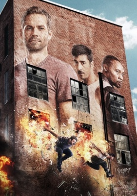 Brick Mansions Wooden Framed Poster