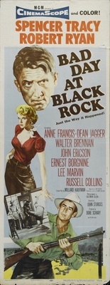 Bad Day at Black Rock Wooden Framed Poster
