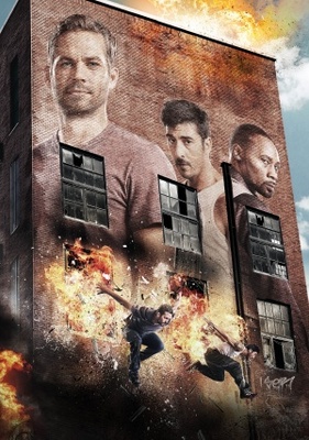 Brick Mansions Canvas Poster