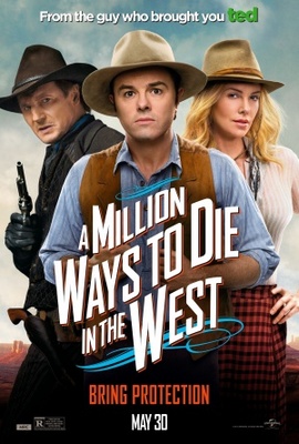A Million Ways to Die in the West Mouse Pad 1150724