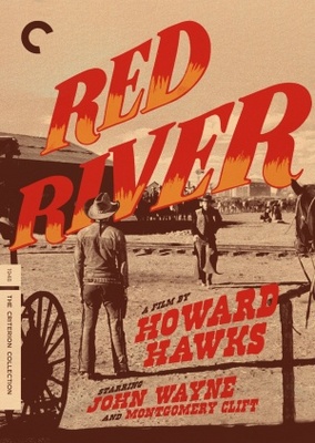 Red River Canvas Poster