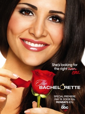 The Bachelorette Poster with Hanger