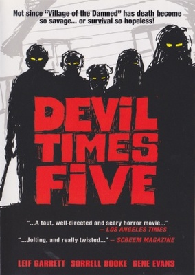 Devil Times Five tote bag #