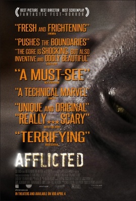 Afflicted Stickers 1150794