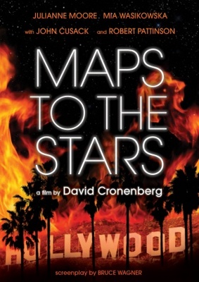 Maps to the Stars (2014) posters
