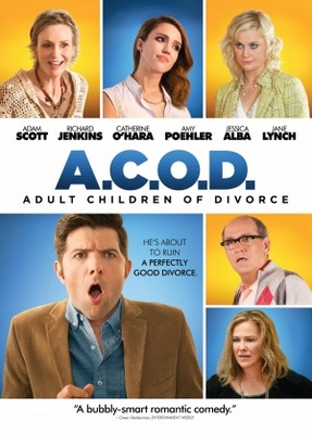 A.C.O.D. Poster with Hanger