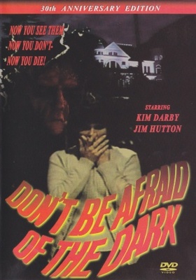 Don't Be Afraid of the Dark Canvas Poster