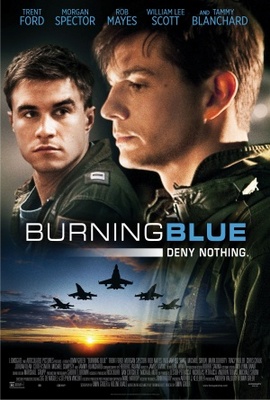Burning Blue poster