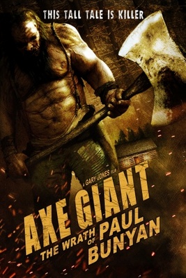 Axe Giant: The Wrath of Paul Bunyan t-shirt