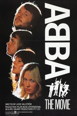 ABBA: The Movie Wooden Framed Poster