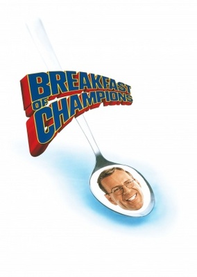Breakfast Of Champions Poster with Hanger