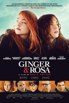 Ginger & Rosa Metal Framed Poster