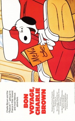 Bon Voyage, Charlie Brown (and Don't Come Back!!) Metal Framed Poster
