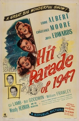 Hit Parade of 1947 Poster with Hanger