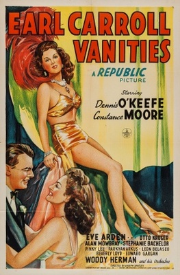 Earl Carroll Vanities poster