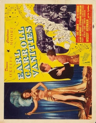 Earl Carroll Vanities Poster with Hanger
