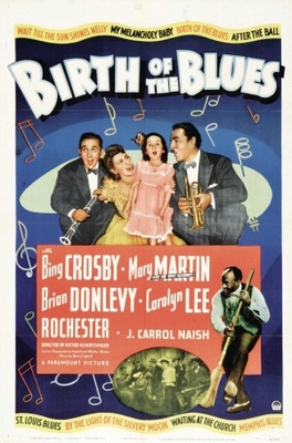 Birth of the Blues Canvas Poster