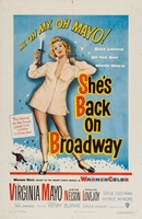 She's Back on Broadway tote bag #