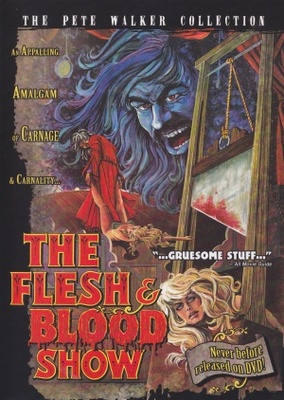 The Flesh and Blood Show Poster with Hanger