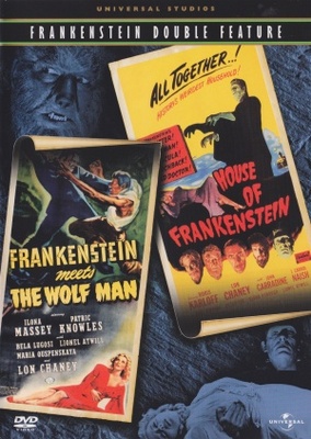 Frankenstein Meets the Wolf Man Stickers 1154016