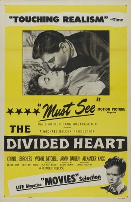 The Divided Heart Wooden Framed Poster