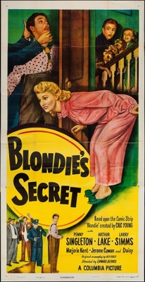 Blondie's Secret Canvas Poster