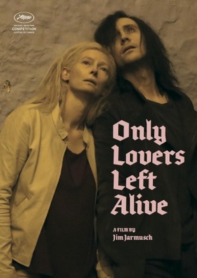 Only Lovers Left Alive poster
