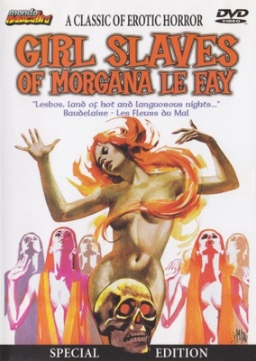 Morgane et ses nymphes Metal Framed Poster