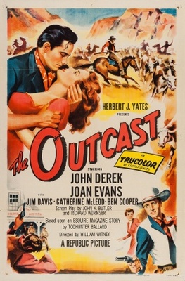 The Outcast Wooden Framed Poster