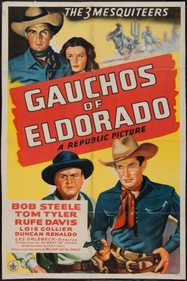 Gauchos of El Dorado Canvas Poster