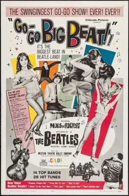 Go-Go Bigbeat Poster with Hanger