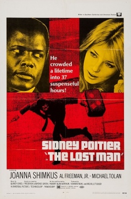The Lost Man Wooden Framed Poster