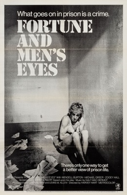 Fortune and Men's Eyes Metal Framed Poster