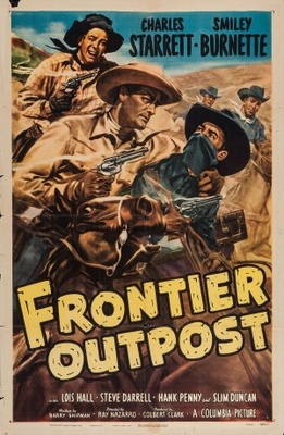Frontier Outpost mouse pad