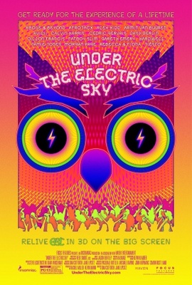 EDC 2013: Under the Electric Sky Poster with Hanger