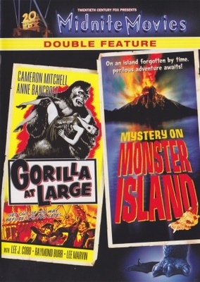 Misterio en la isla de los monstruos poster