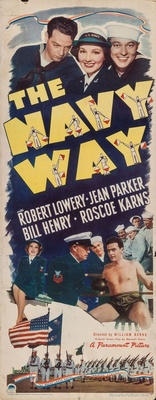 The Navy Way Poster with Hanger