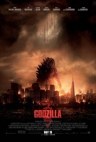 Godzilla tote bag #