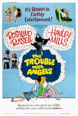The Trouble with Angels kids t-shirt