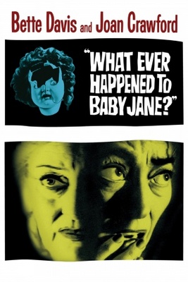 Movie Poster What Ever Happened To Baby Jane 1962 
