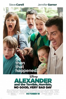 Alexander and the Terrible, Horrible, No Good, Very Bad Day Poster with Hanger