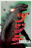 Godzilla t-shirt #1158388