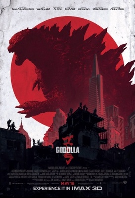 Godzilla Stickers 1158389
