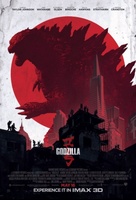 Godzilla t-shirt #1158389